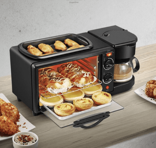 3in1 Electric Breakfast Maker - DMC Wholesale
