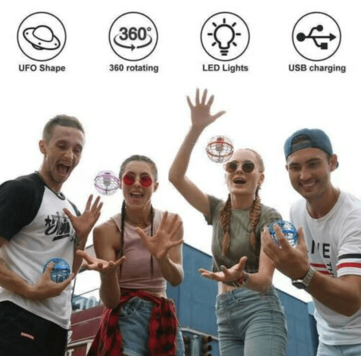 Hand Operated Boomerang Drone Ball - DMC Wholesale