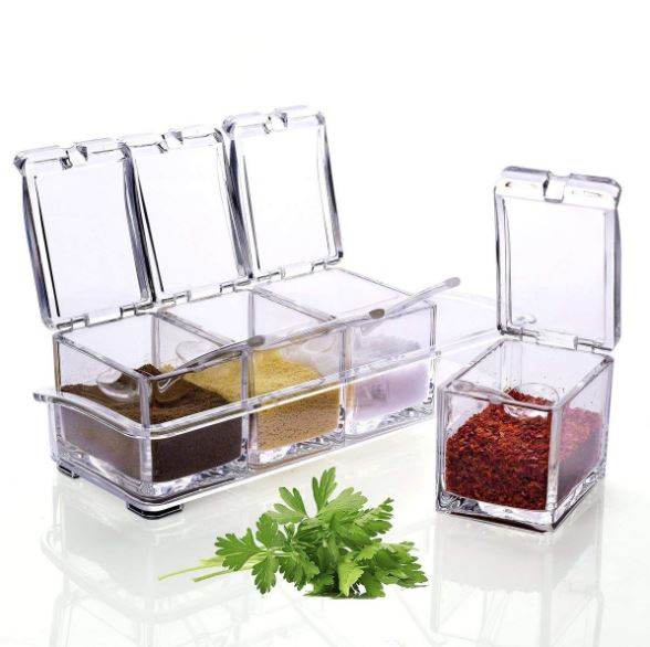 Seasoning Spice Box Set (4 pcs) - DMC Wholesale