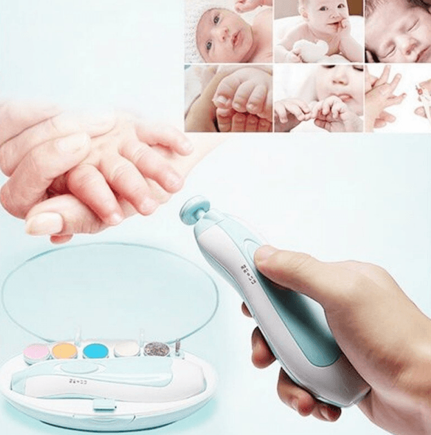Baby Nail Trimmer Kit (6 pcs) - DMC Wholesale