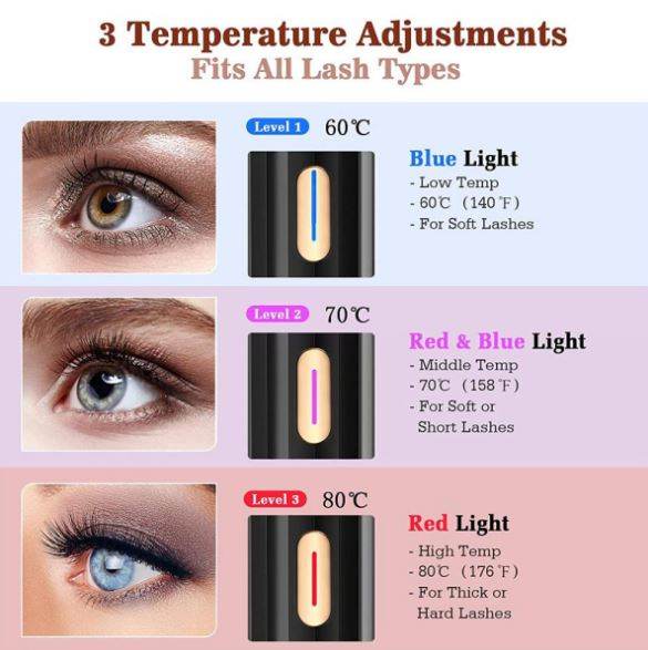 Electric Eyelash Curler - DMC Wholesale