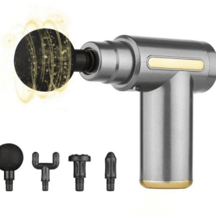 Professional Body Muscle Physiotherapy Lymphatic Drainage Massage Gun - DMC Wholesale