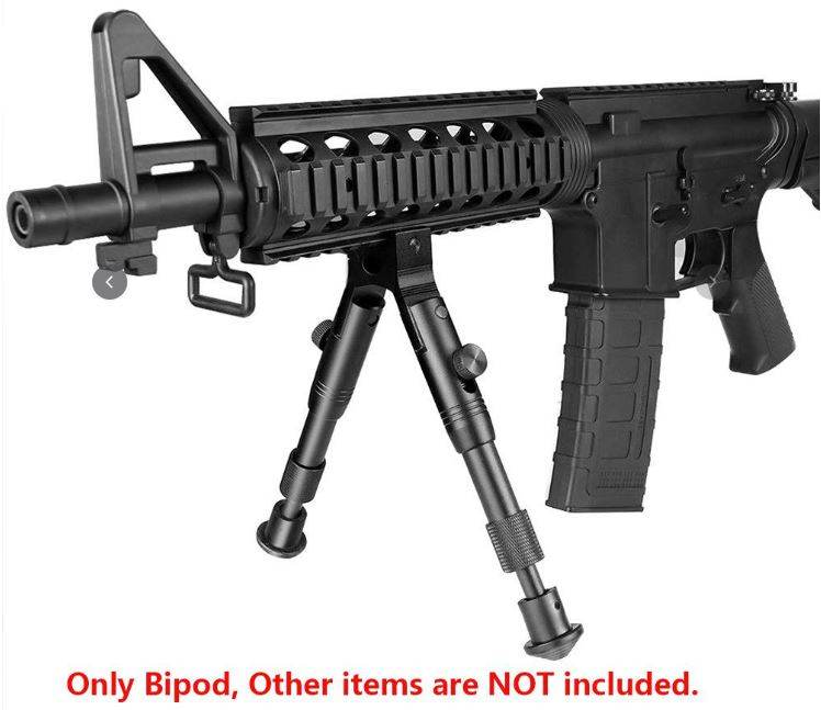 Tactical Rifle Bipod (Rifle Not Included) - DMC Wholesale