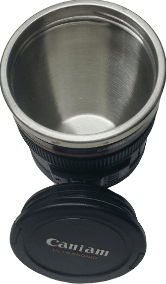 Camera Lense Coffee Thermos - DMC Wholesale