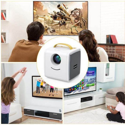 Mini Portable Projector (Q2) - DMC Wholesale