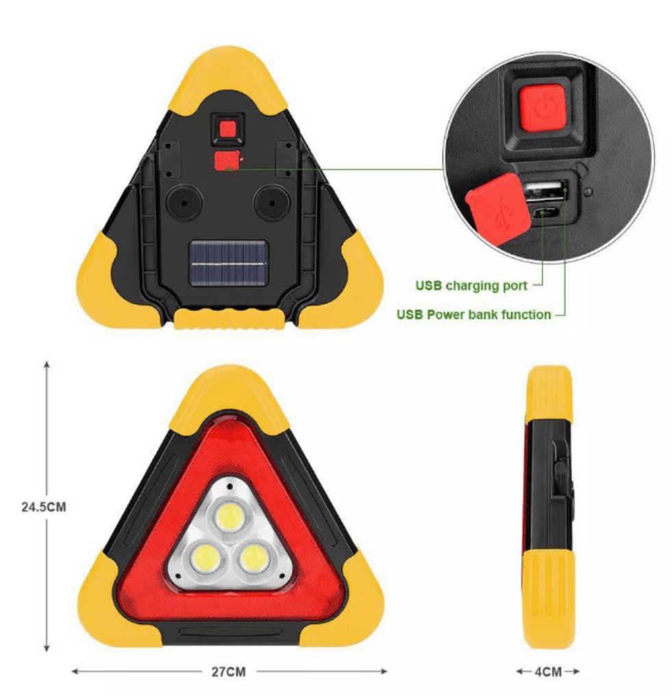 Triangle COB Work Light - DMC Wholesale
