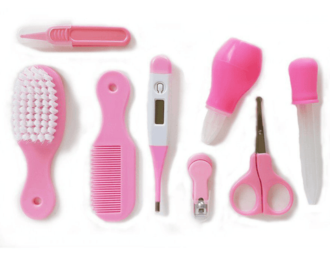 Baby Care Grooming Kit (8pcs) - Alt View
