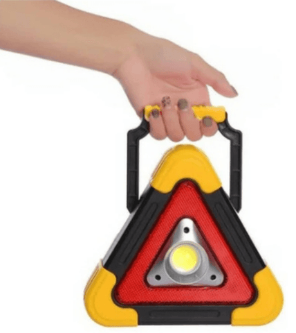 Triangle COB Work Light - Alt View