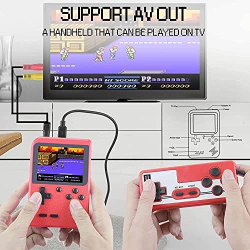 400In1 Portable Retro Video Game Console PLUS Extra Remote - DMC Wholesale