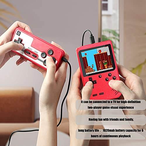 400In1 Portable Retro Video Game Console PLUS Extra Remote - DMC Wholesale