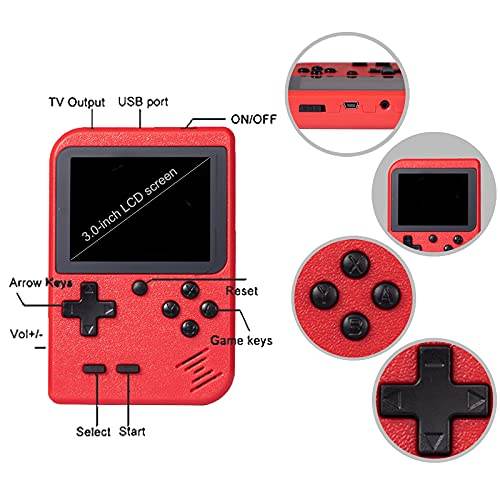 400In1 Portable Retro Video Game Console PLUS Extra Remote - DMC Wholesale