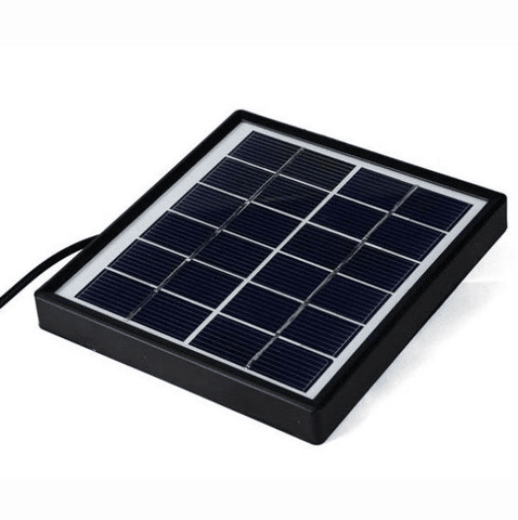 Solar Panel Charger (5V)(1.8W) - Alt View