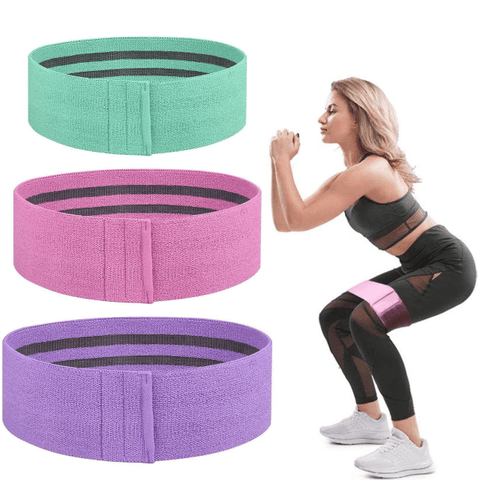 Hip Resistance Bands (3 pcs) - Alt View