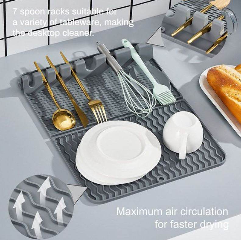 Multifunctional Heat-Resistant Silicone Mat - DMC Wholesale
