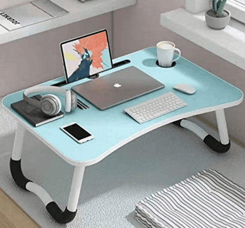 Portable Foldable Laptop Table - Alt View