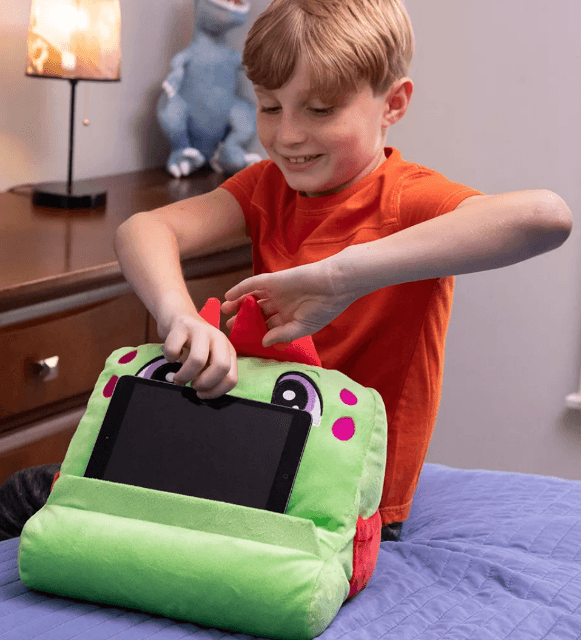 Danny The Dinosaur Padimal Pillow and Tablet Holder - DMC Wholesale