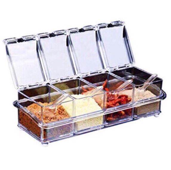 Seasoning Spice Box Set (4 pcs) - DMC Wholesale