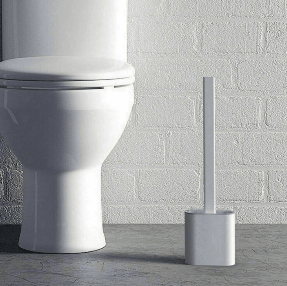 Silicone Flex Toilet Brush With Holder - DMC Wholesale