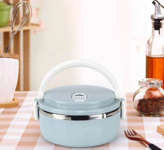 Steel Thermal Insulated Lunch Box (700ml) - DMC Wholesale