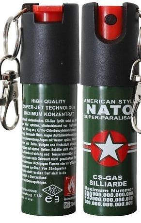 Pepper Spray Keyring For Self Defence (20ml) - DMC Wholesale