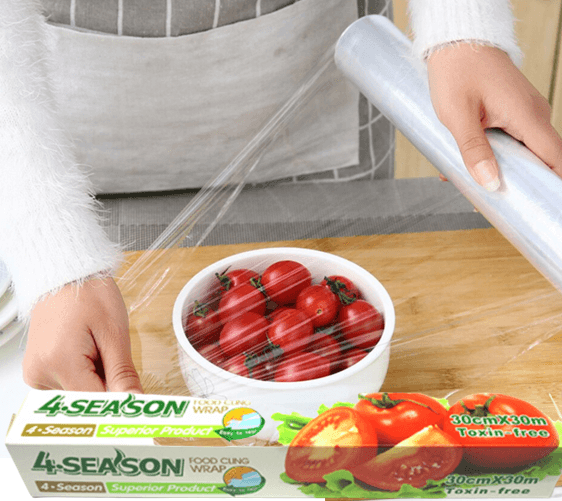 Food Cling Wrap (30m) - DMC Wholesale