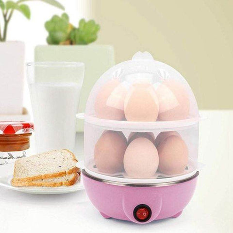 Double Layer Egg Boiler - Alt View