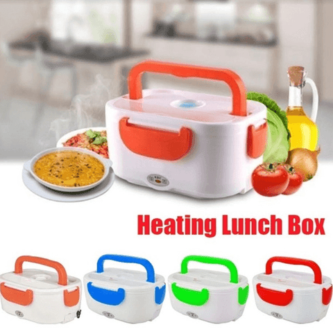 Portable Electric Heating Lunch Box - Alt View