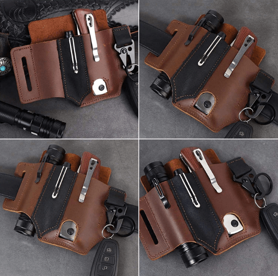Multifunctional Leather Pocket Organiser - DMC Wholesale