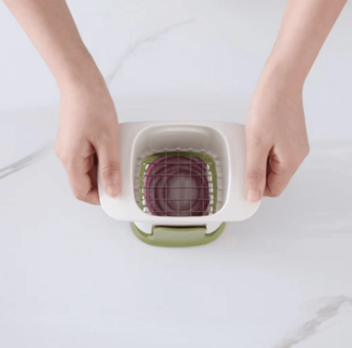 2in1 Quick Vegetable Chopper And Cutter - DMC Wholesale