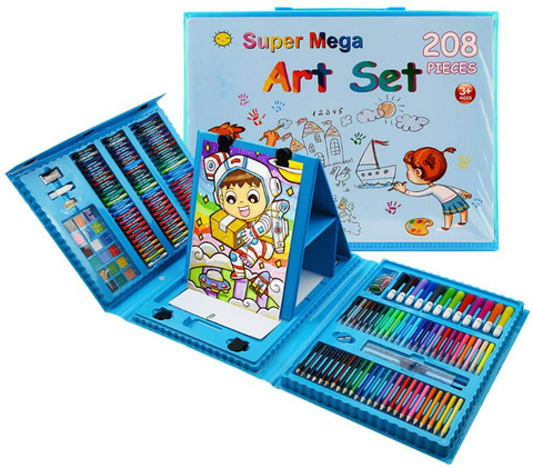 Super Mega Art Set (208 pcs) - Alt View