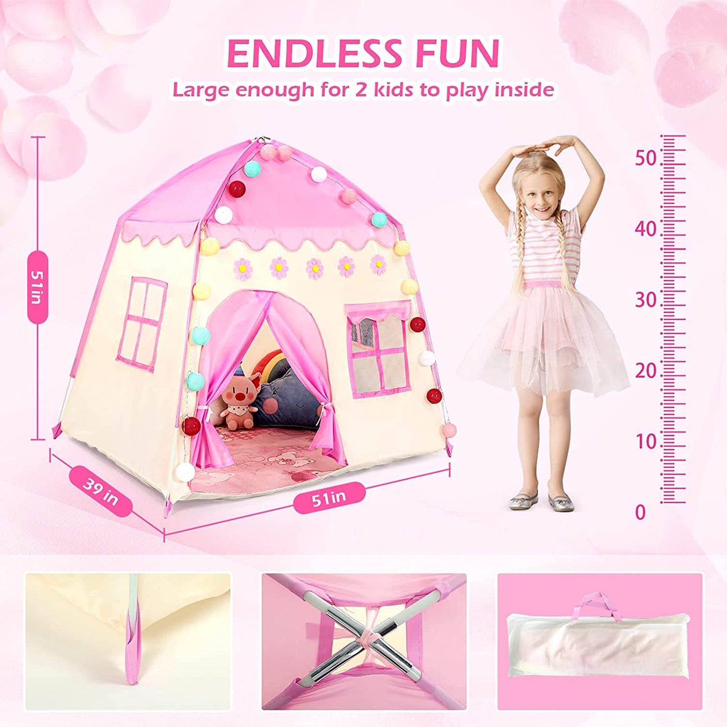 Tent for Girls And Boys - DMC Wholesale