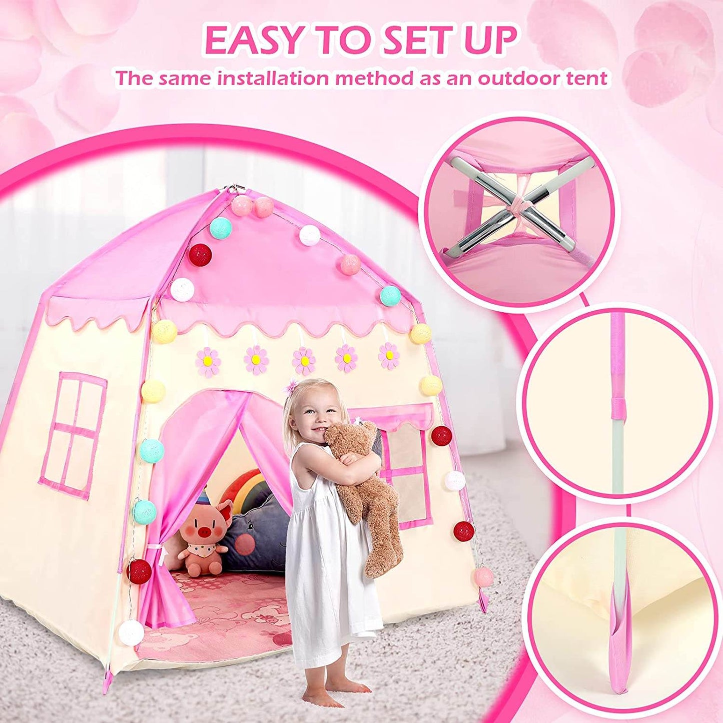 Tent for Girls And Boys - DMC Wholesale