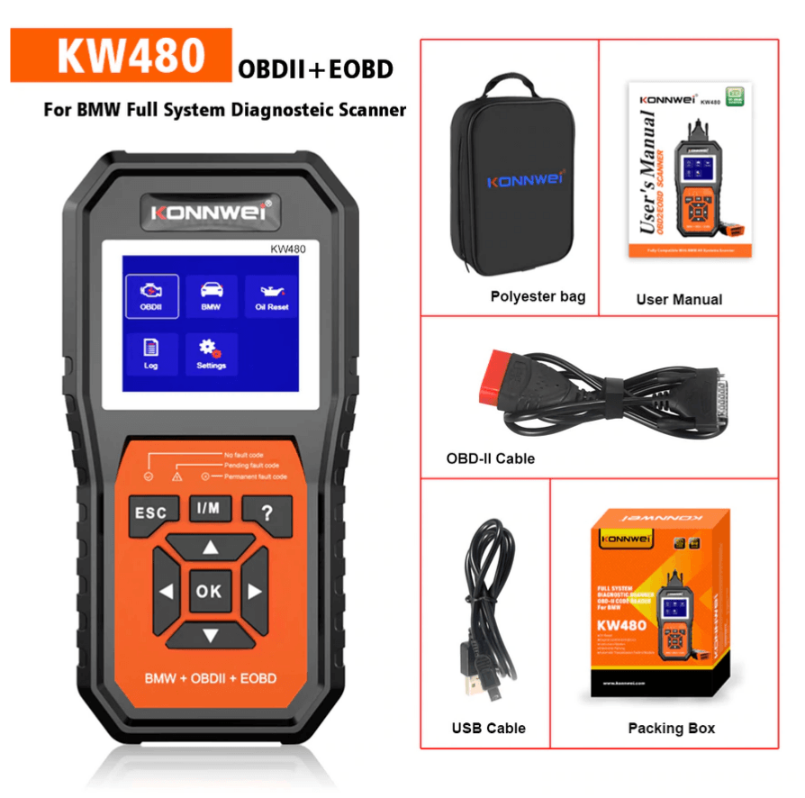 Car Full System Fault Scanner diagnostic Tool - DMC Wholesale