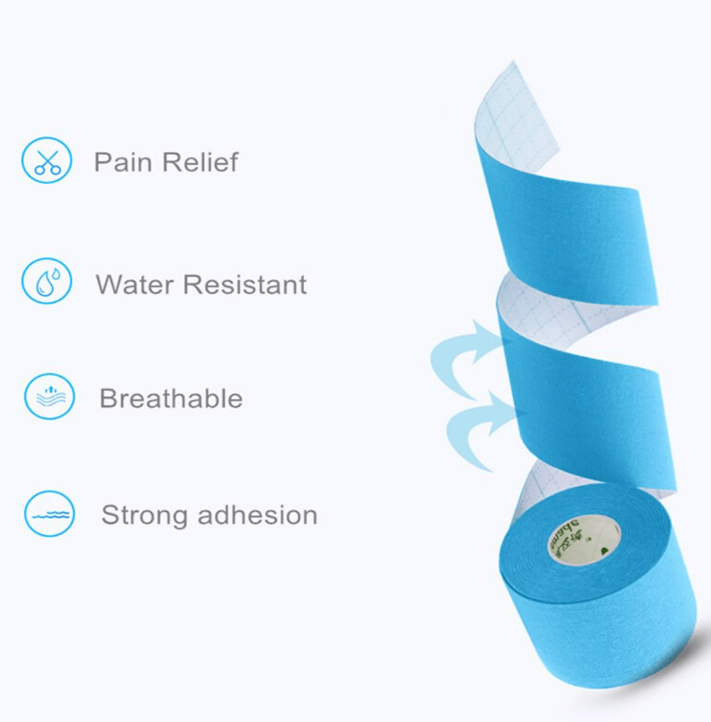 Kinesiology Sports Tape (5cmx5m) - DMC Wholesale