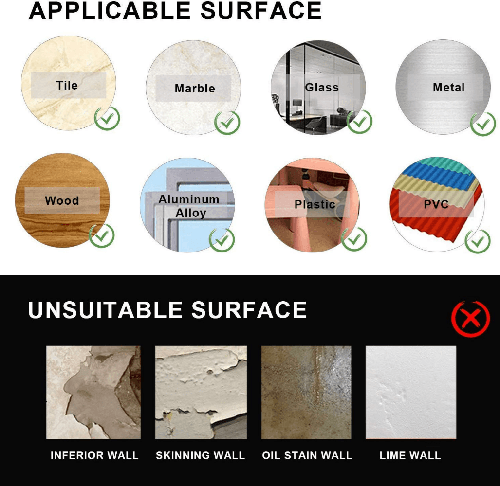 Broad Waterproof Nano Magic Reusable Ivy Grip Tape (3m) - DMC Wholesale