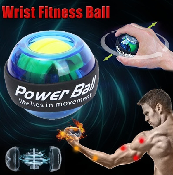 PowerBall Dynaflex Gyro Wrist And Forearm Exerciser DMC Wholesale