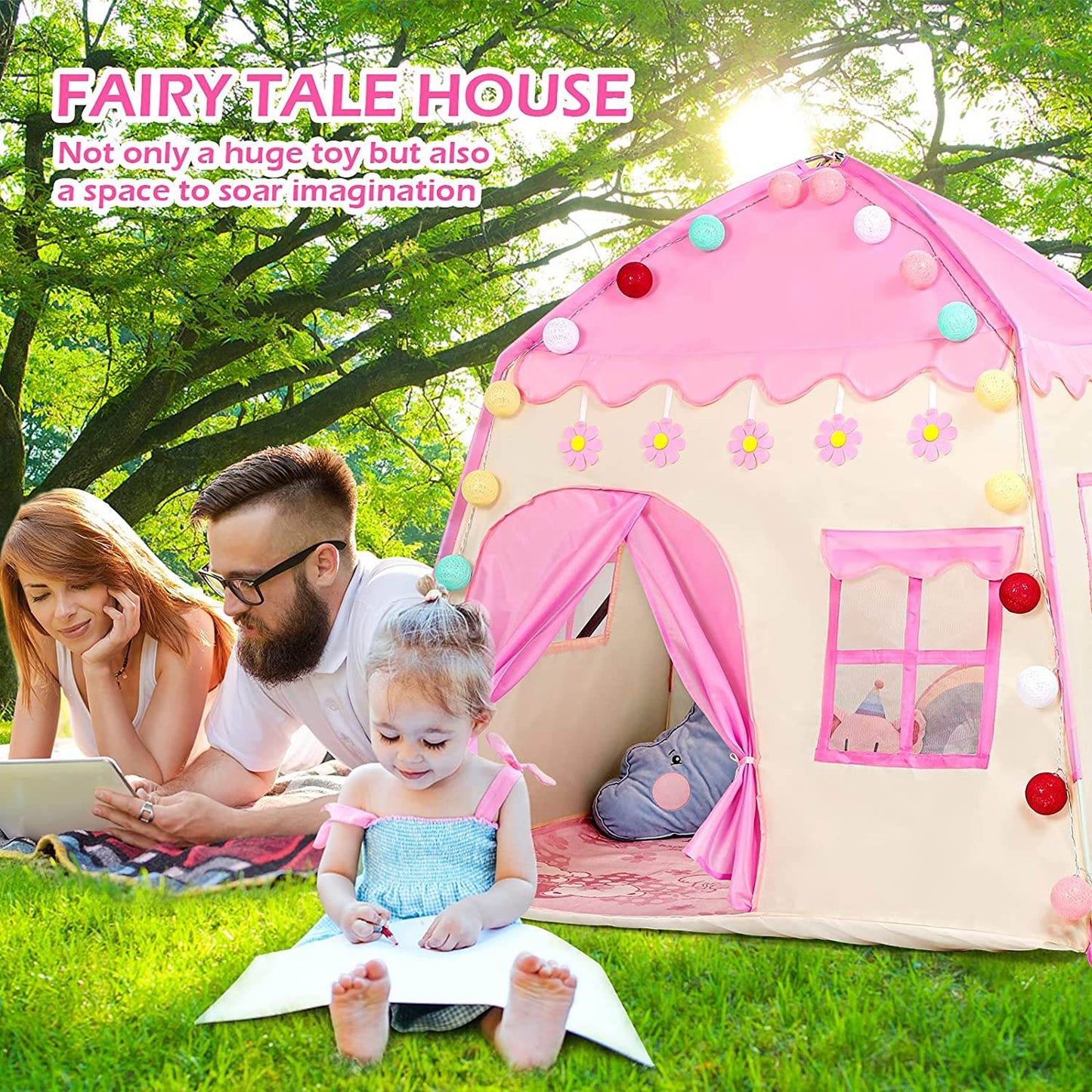 Tent for Girls And Boys - DMC Wholesale