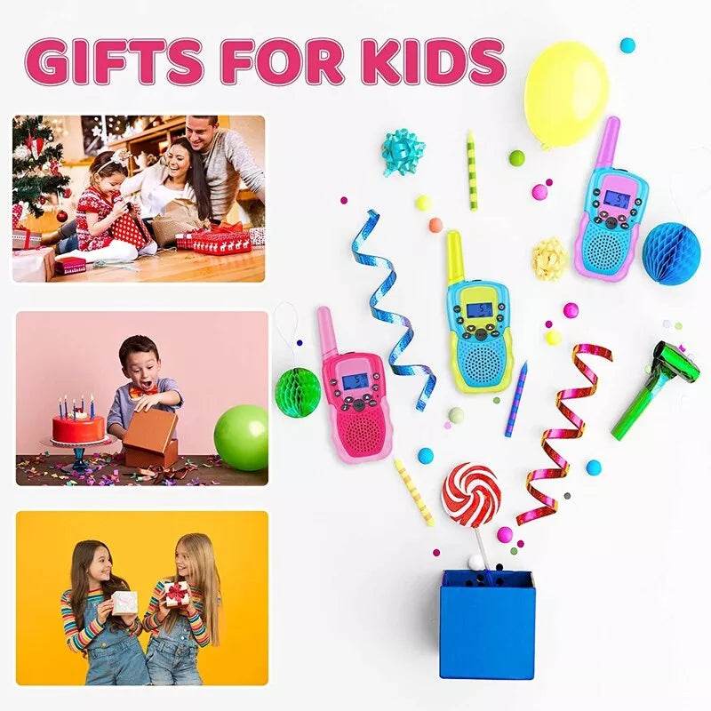 Little Explorer Walkie Talkie Set (3km Range)(2 pcs) - DMC Wholesale