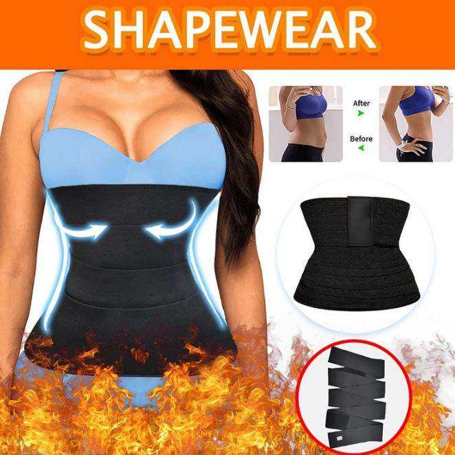 Wrap Bandage Waist Trainer Belt (6m) - DMC Wholesale