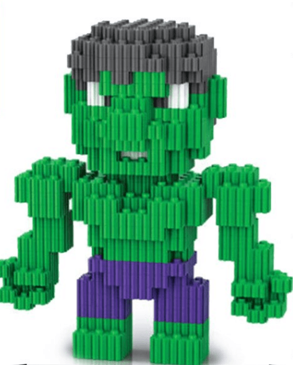 Super Hero Connection Blocks (682pcs) - DMC Wholesale