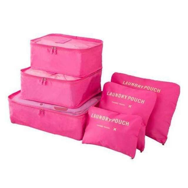 Laundry Travel Organiser Set (6 pcs) - DMC Wholesale