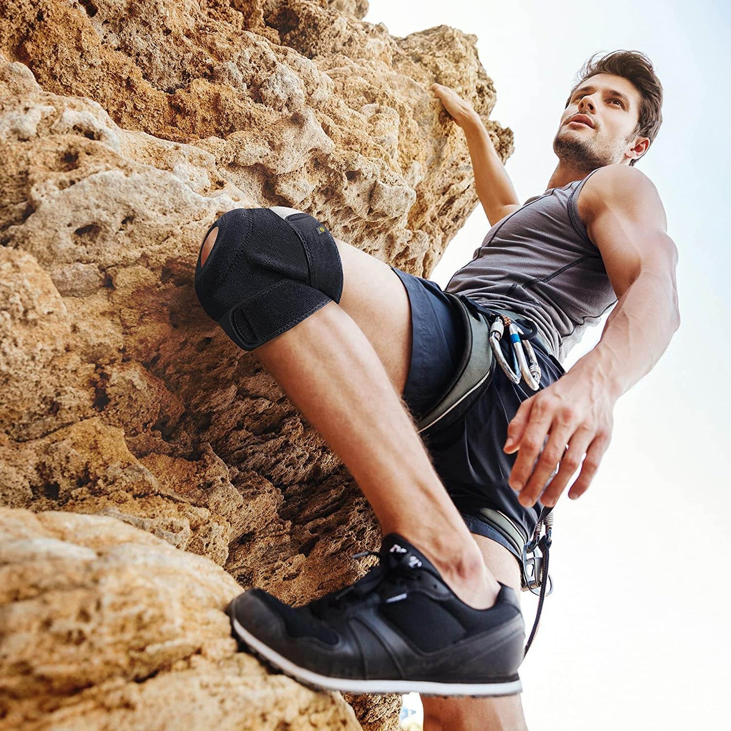 Adjustable Compression Knee Support Brace (Unisex) - DMC Wholesale