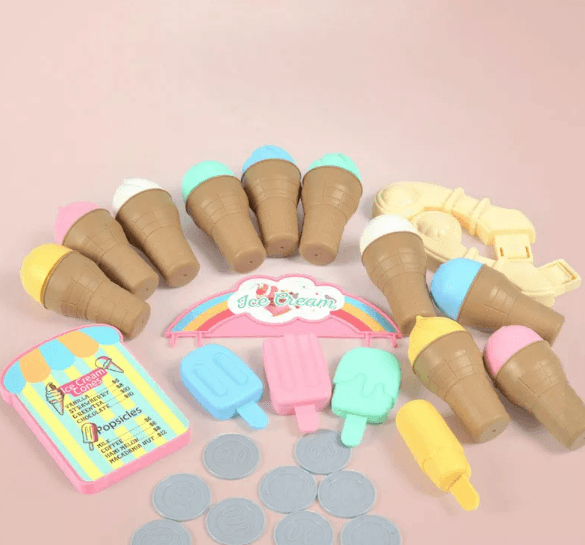 Pretend Play Toys Ice Cream Trolley - DMC Wholesale