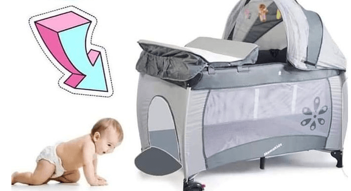 Portable and Foldable Baby Travel Crib - DMC Wholesale