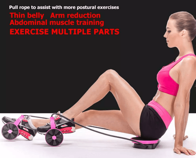 Multifunctional Abdominal Wheel - DMC Wholesale