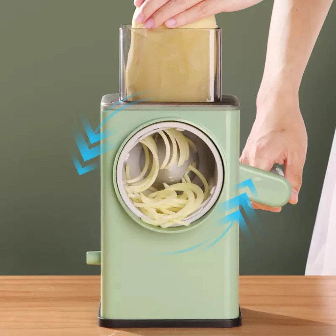 3in1 Vegetable Cutter Slicer And Grater - DMC Wholesale
