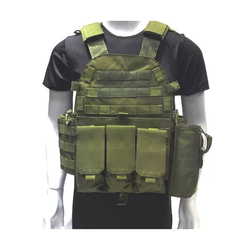 Airsoft Military Tactical Vest - DMC Wholesale