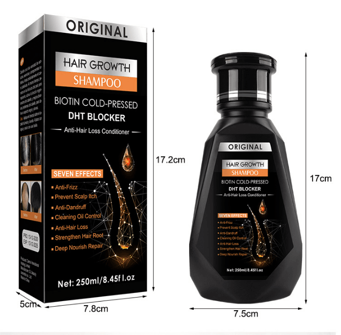 Anti Hair Loss Hair Growth Shampoo 250ml - DMC Wholesale