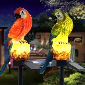 Parrot Shape Light LED Solar Garden Light - DMC Wholesale
