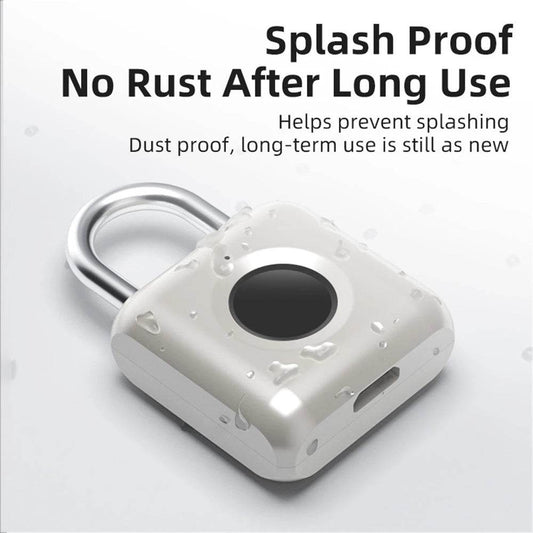 Fingerprint Smart Padlock - DMC Wholesale